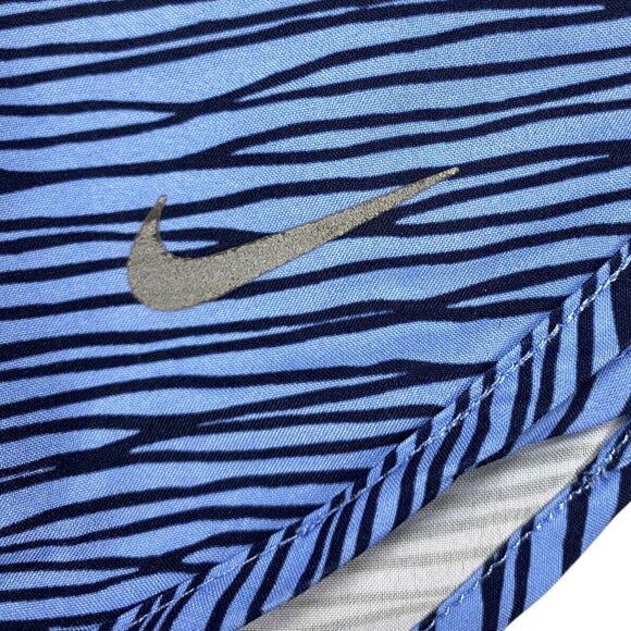 Nike Shorts Womens Large Equilibrium Modern Tempo Running Dri-Fit Lined - Picture 2 of 13